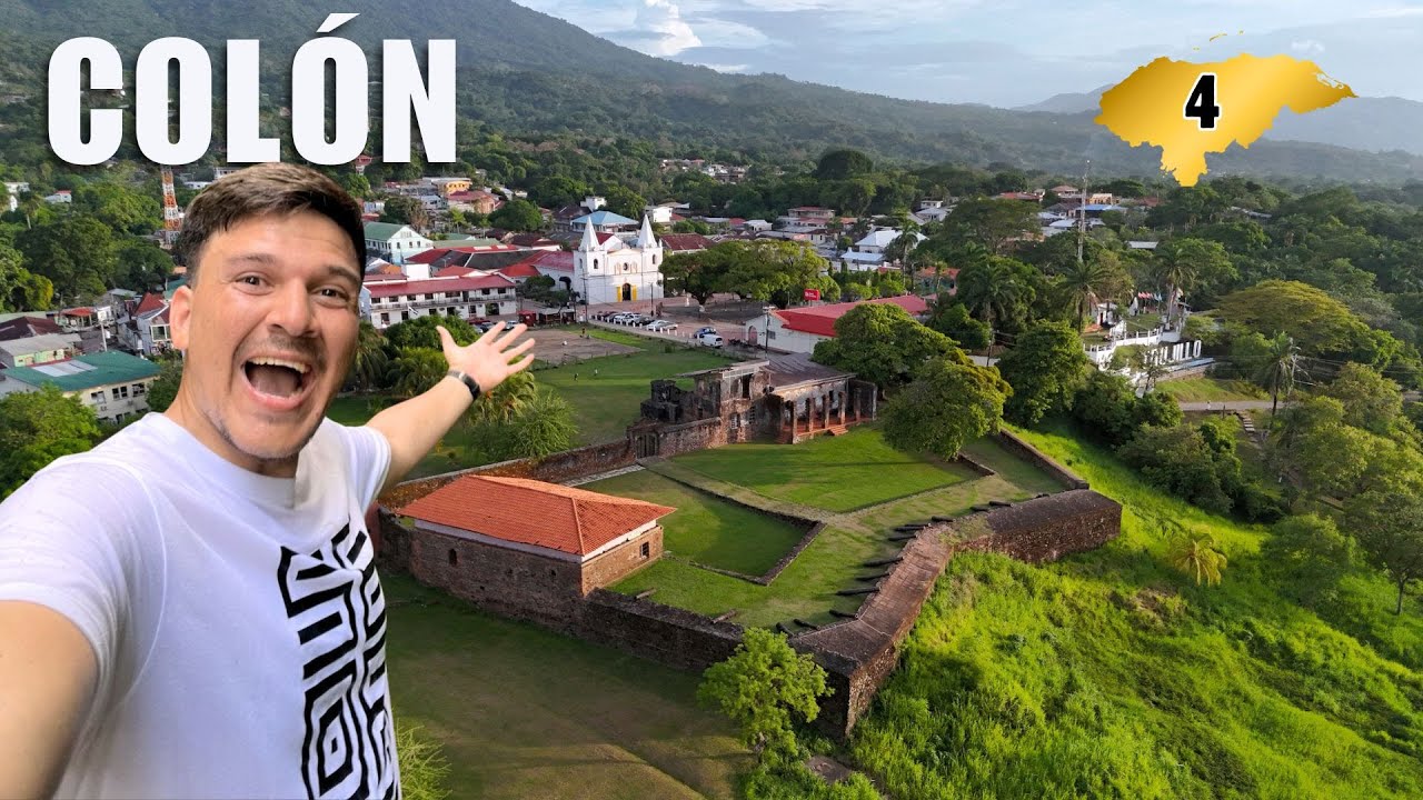 La Vuelta a Honduras En 20 Días | Día: 4 Colón