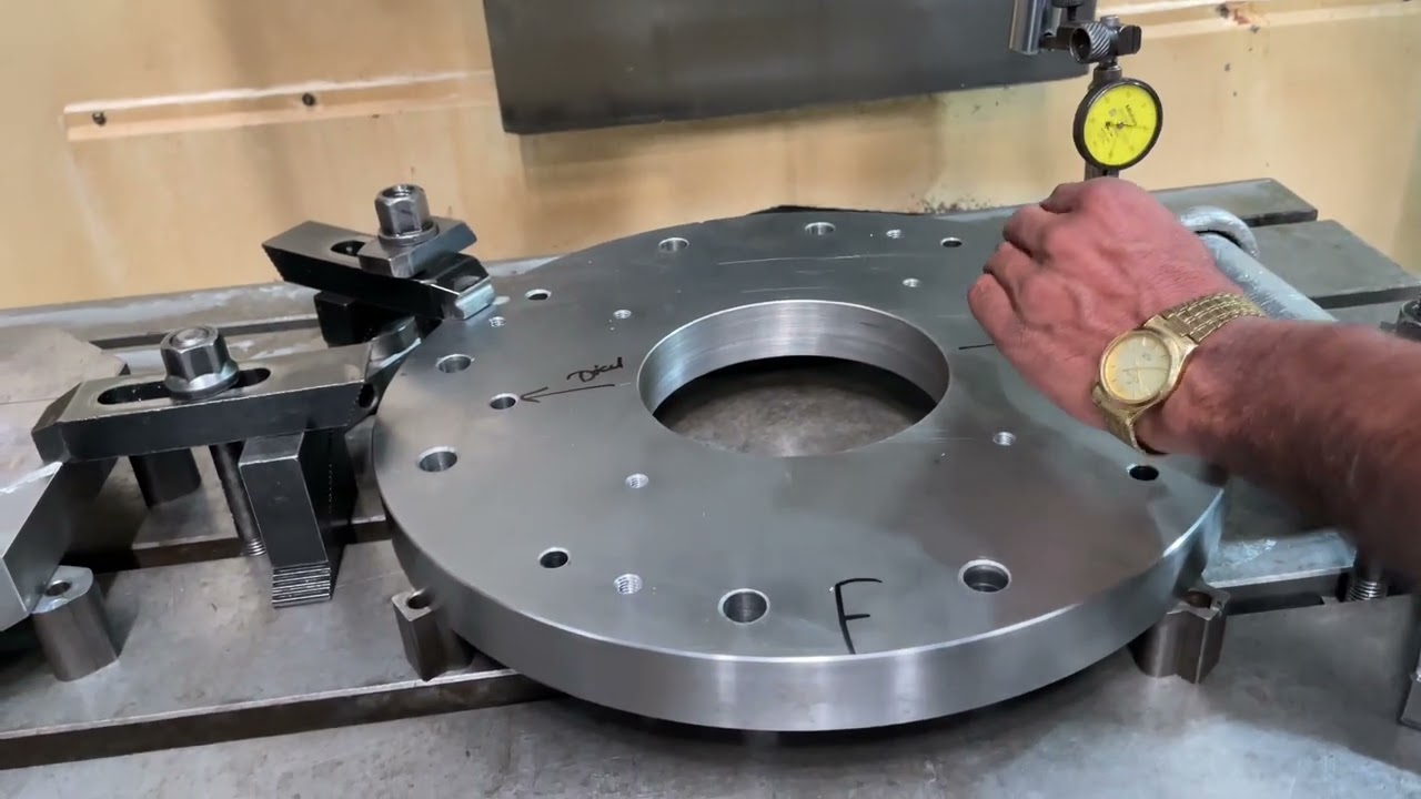 Horizontal hole dialing on Vmc machine. VMC Fixture hole dialing . VMC Setting. CNC Milling dialing