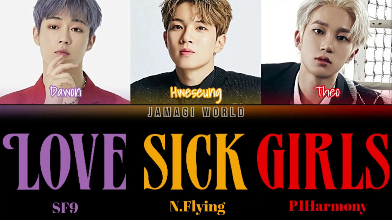 [VOSTFR] Dawon (ft. Hweseung & Theo) - Lovesick Girls (Han/Rom/FR Color Coded Lyrics)