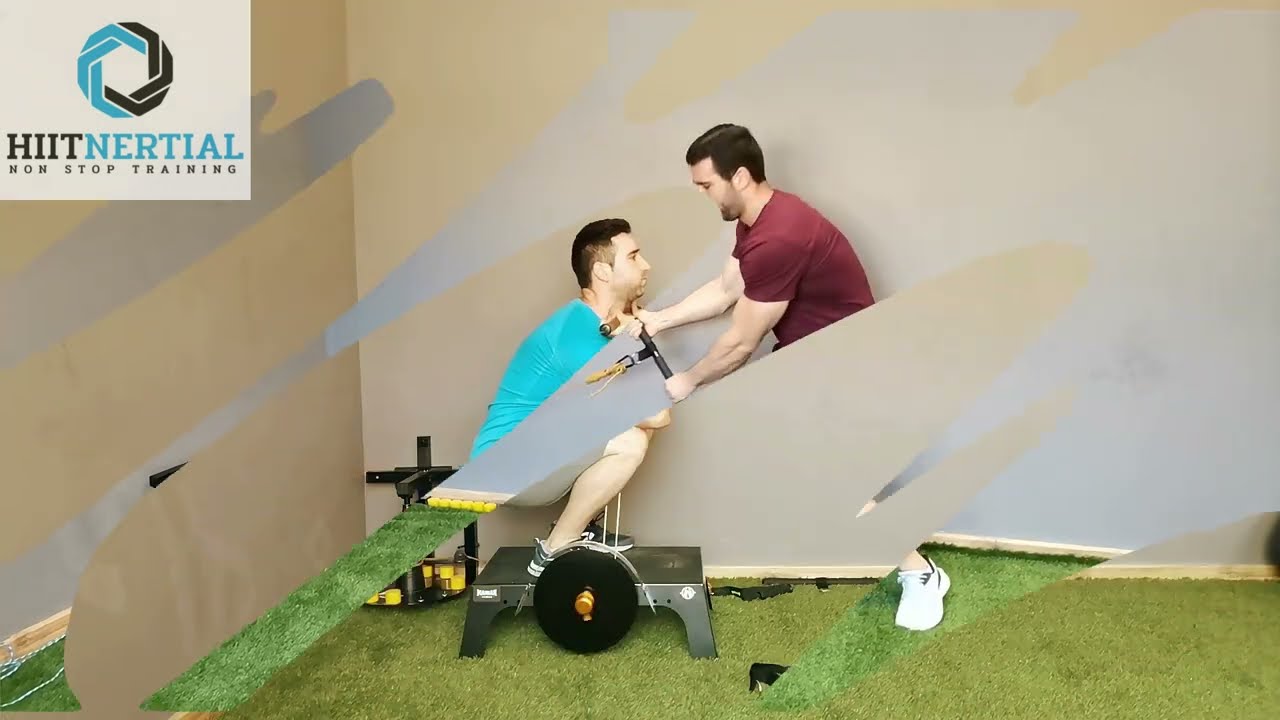 HIITNERTIAL - Entrenamiento isoinercial con Polea Cónica y Yoyo Squat
