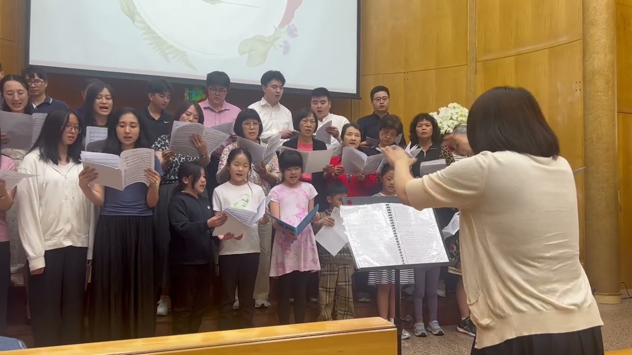 基督為我家之主 真耶穌教會墨尔本教会访问台灣豐原教会30/3/2024