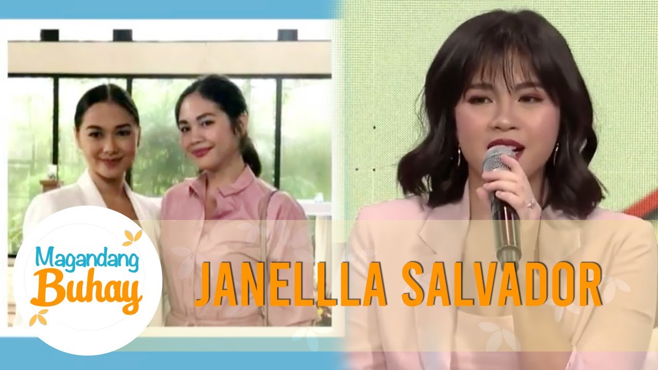 Janella says she treats Maja like her sister | Magandang Buhay