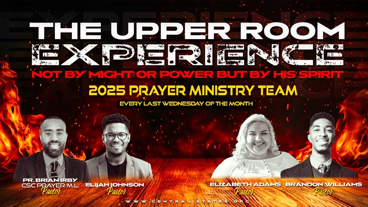 🔥THE UPPER ROOM E❌PERIENCE 🔥| NOT BY MIGHT OR BY POWER, BUT BY HIS SPIRIT