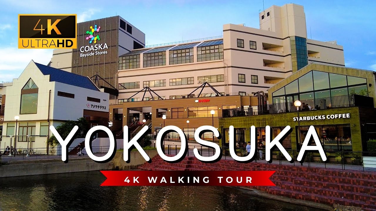 Coaska Mall | Yokosuka Japan Walk 4K
