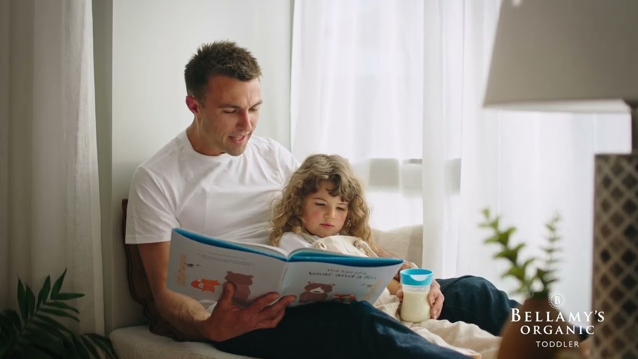 Bellamy's Organic Little Moments Matter - Avid Reader 15 sec