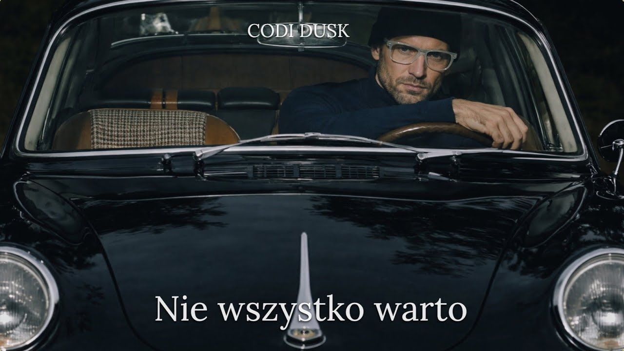 CODI - Nie wszystko warto | Rap z przesłaniem | Świadomy hip-hop 2026 #codi