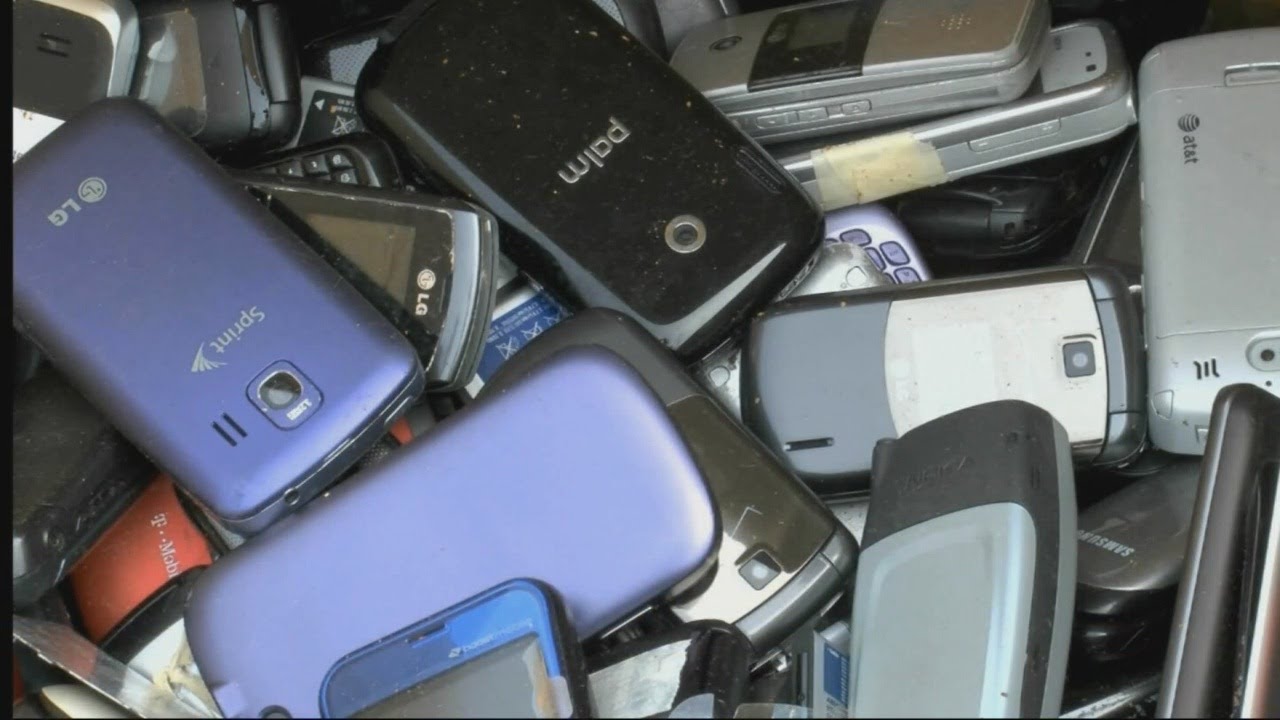 Prison cell phones
