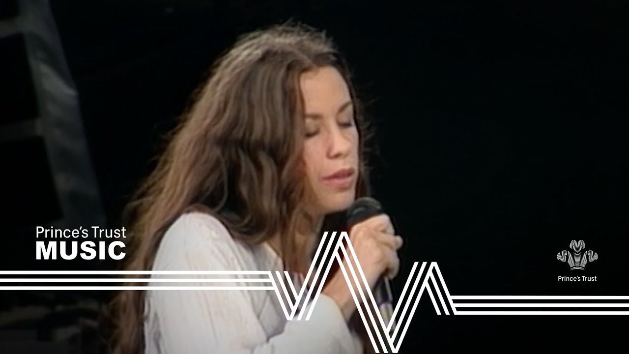 Alanis Morissette - Forgiven (with Taylor Hawkins) (The Prince's Trust Masters Of Music 1996)