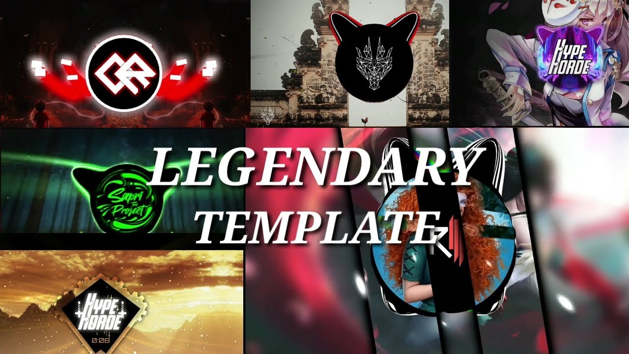 TOP 10 TEMPLATES, TRAP NATION LENGENDARY FROM AVEE PLAYER 2021