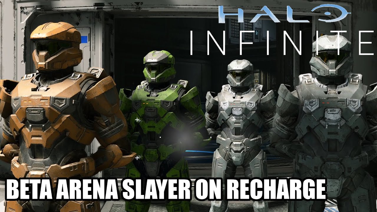 Halo Infinite (Beta Test Flight) - Beta Arena Slayer on Recharge #1 [PC]