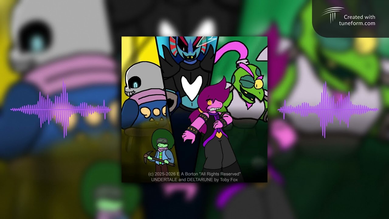 The Mentor’s Star Pupils - An Undertale/Deltarune fan mashup