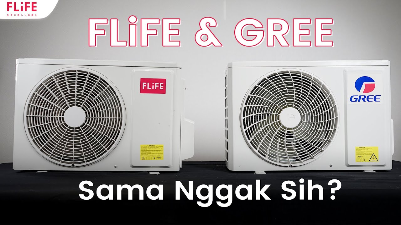 BONGKAR DUA AC BEDA MEREK, TERNYATA PUNYA KUALITAS KOMPONEN YANG SAMA!