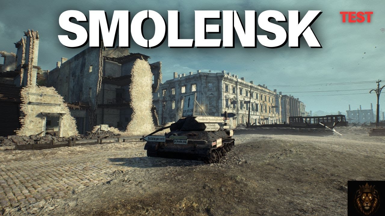 🔴 FIRST LOOK AT THE NEW MAP SMOLENSK - (NOT RELEASED YET)