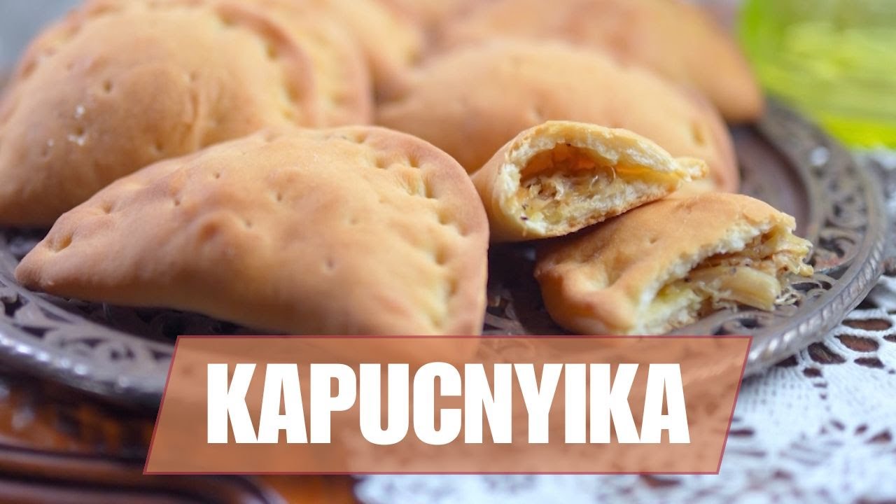 Kapucnyika Borbás Marcsi konyhájából
