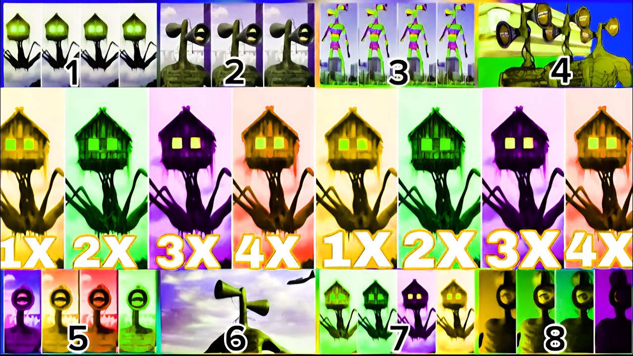Siren Head Zone Megamix