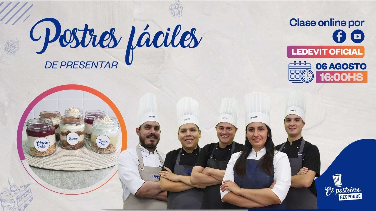 Postres fáciles para vender