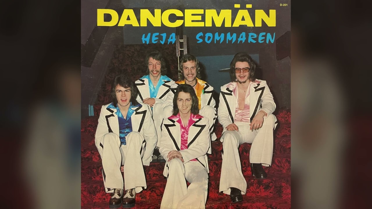 Dancemän - Heja Sommaren (1976 Stereo Full Album)