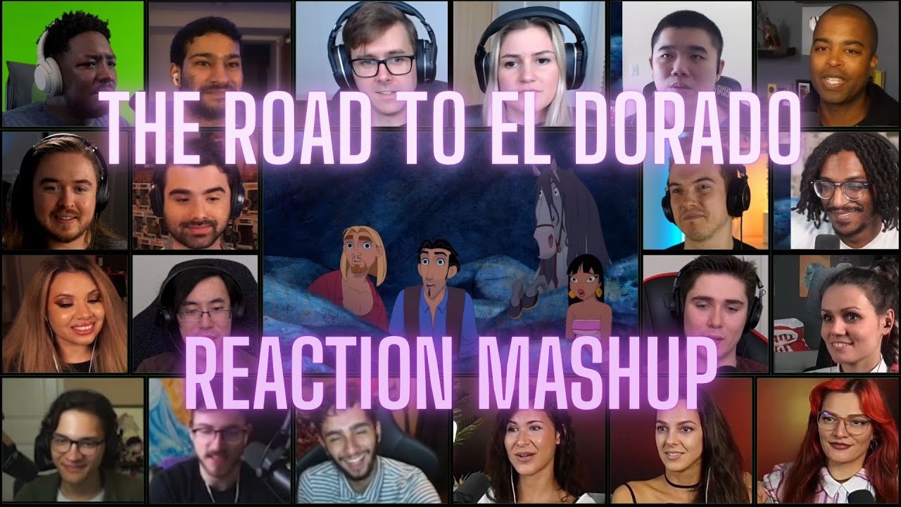[FULL] THE ROAD TO EL DORADO (2000) REACTION MASHUP