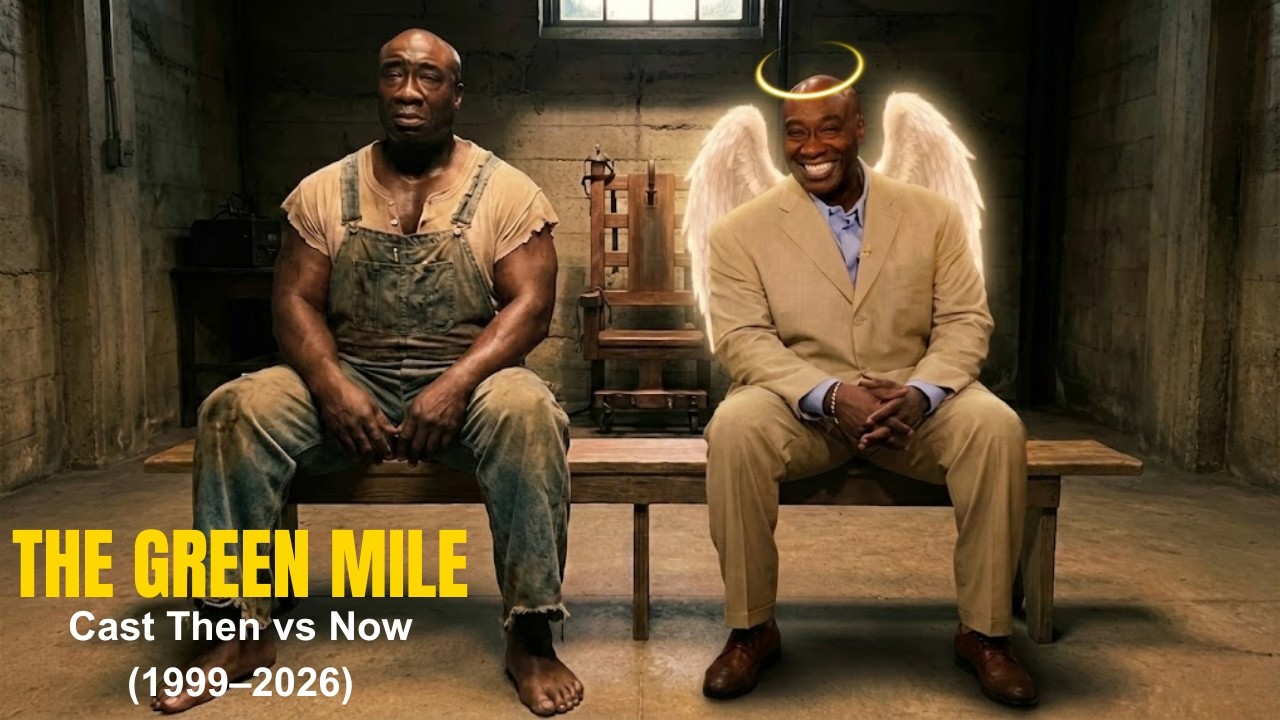Remember The Green Mile (1999) Cast ❤️ Then vs Now 2026 — 27 Years Later & Emotional Tributes 🕯️
