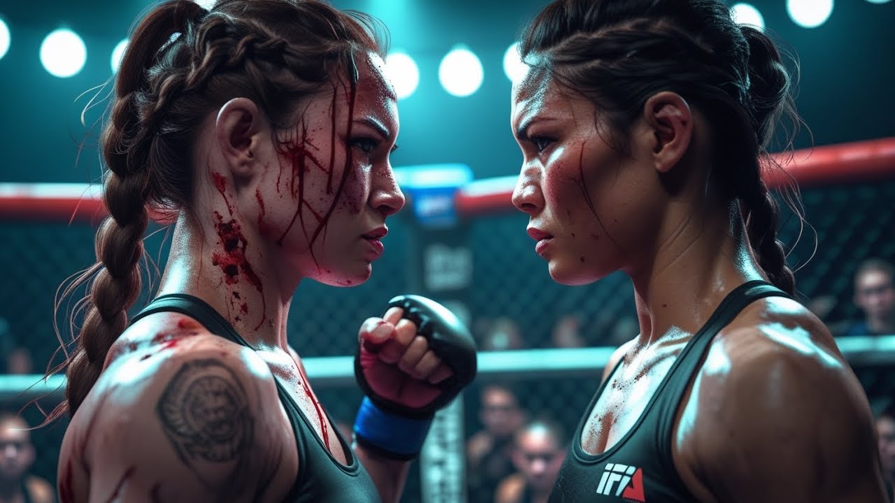 &ldquo;Fury Within: Brutal 5-Minute Female MMA Fight | Underground Cage Warriors&rdquo;