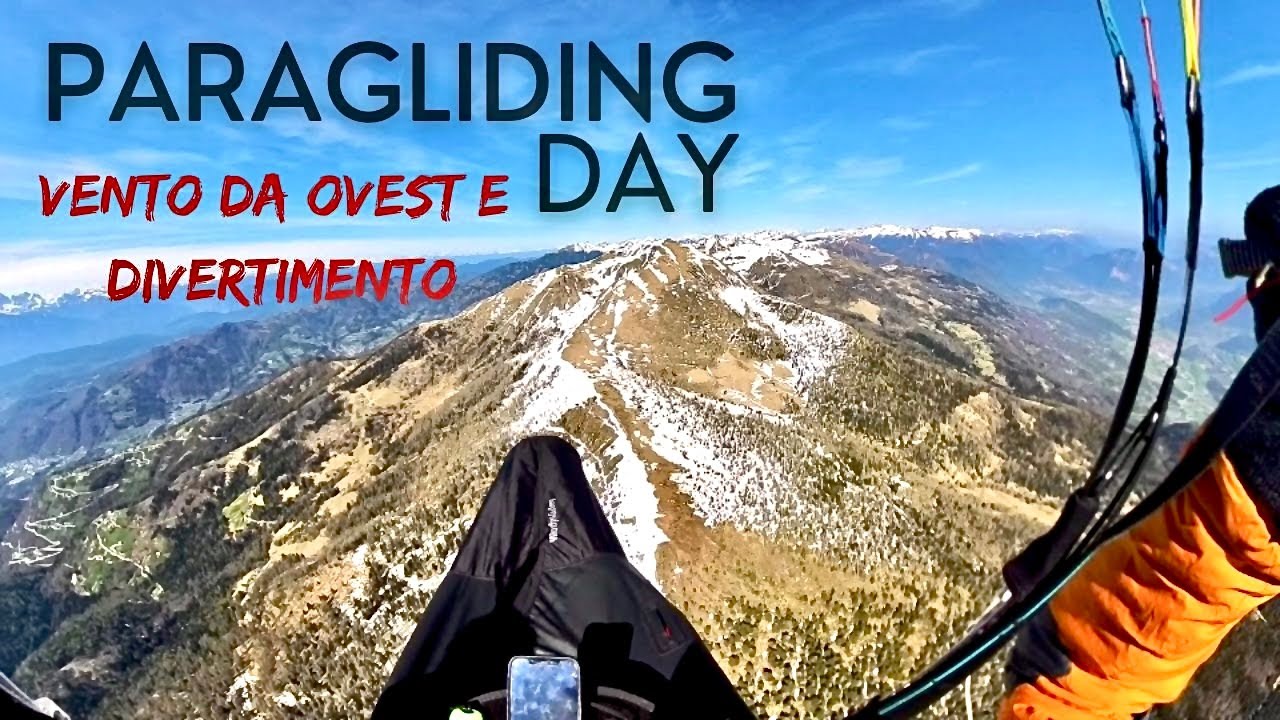 COME DIVERTIRSI IN PARAPENDIO | VENTO DA OVEST 4k