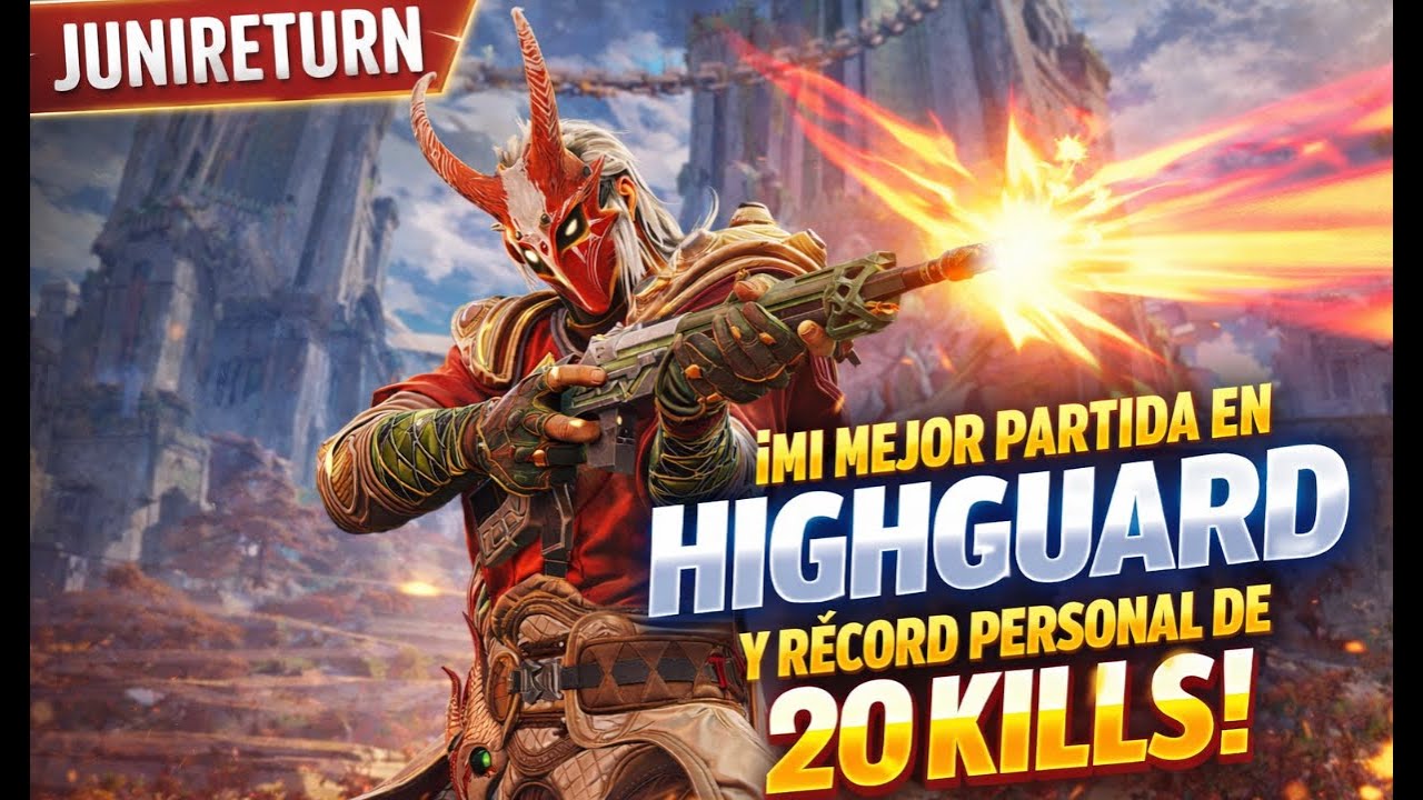 MI MEJOR PARTIDA EN HIGHGUARD 🔥 RÉCORD PERSONAL | 20 KILLS