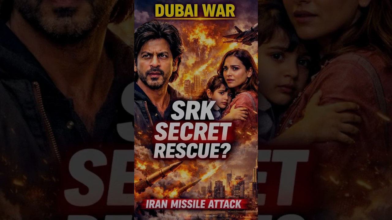 Dubai War: SRK Secret Rescue? Iran Missile Attack