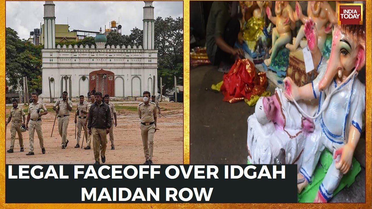 Waqf Board Lawyer Kapil Sibal Questions Suo Motu FIR In Bengaluru Idgah Maidan Row During SC Hearing