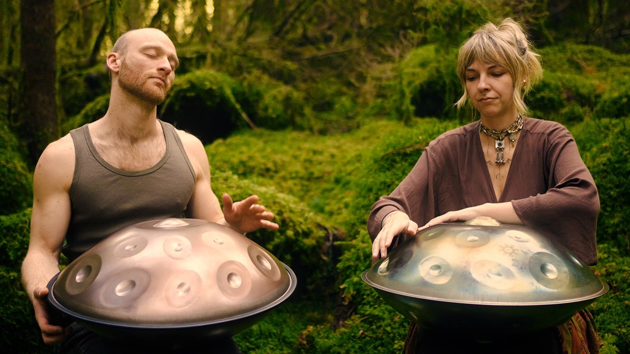 Follow Your Breath (777 Hz) | 1 hour handpan music | Malte Marten & Changeofcolours