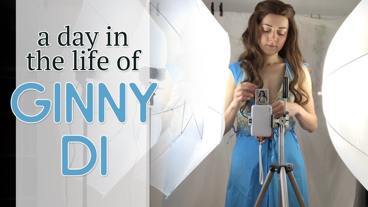 A Day in the Life of Ginny Di