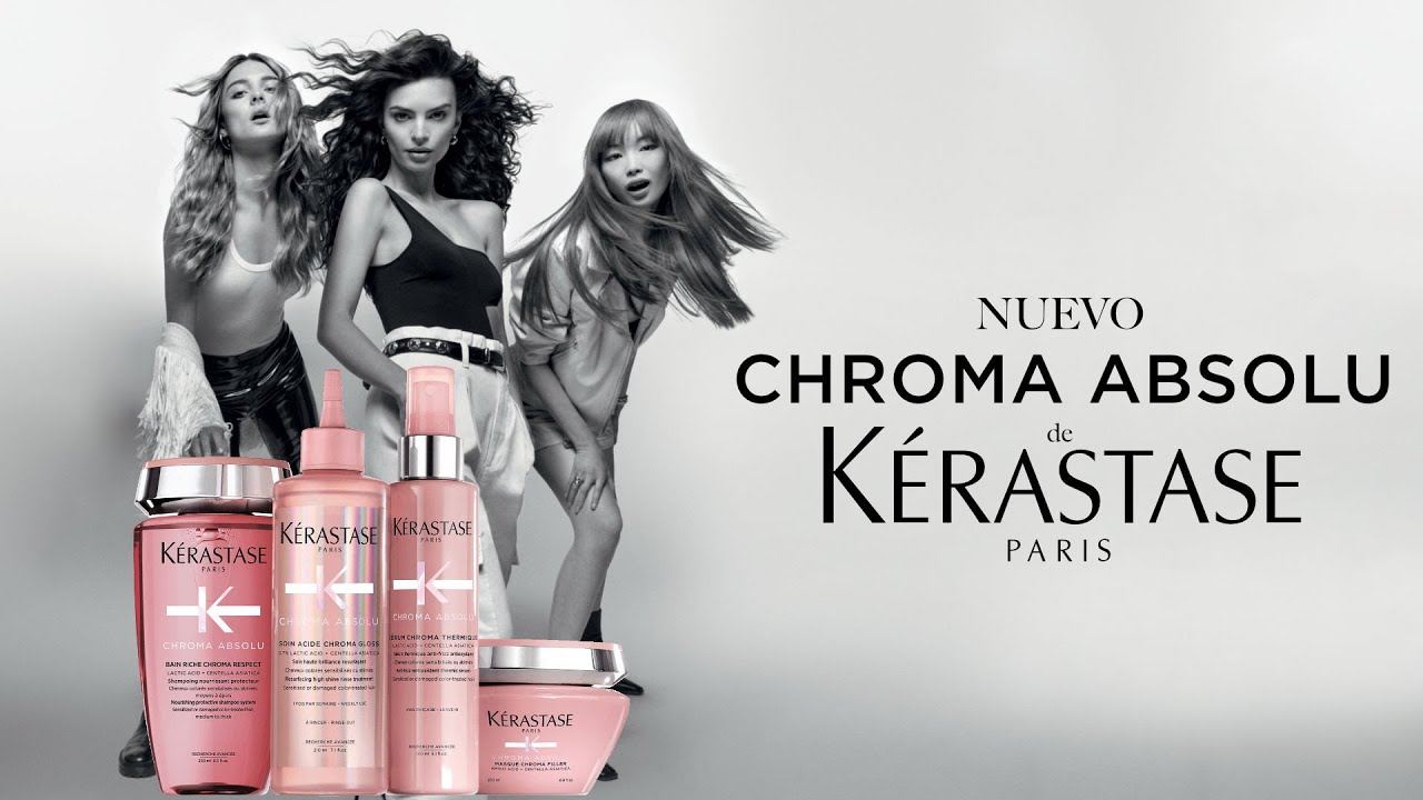 Lanzamiento Nuevo Chroma Absolu de Kérastase