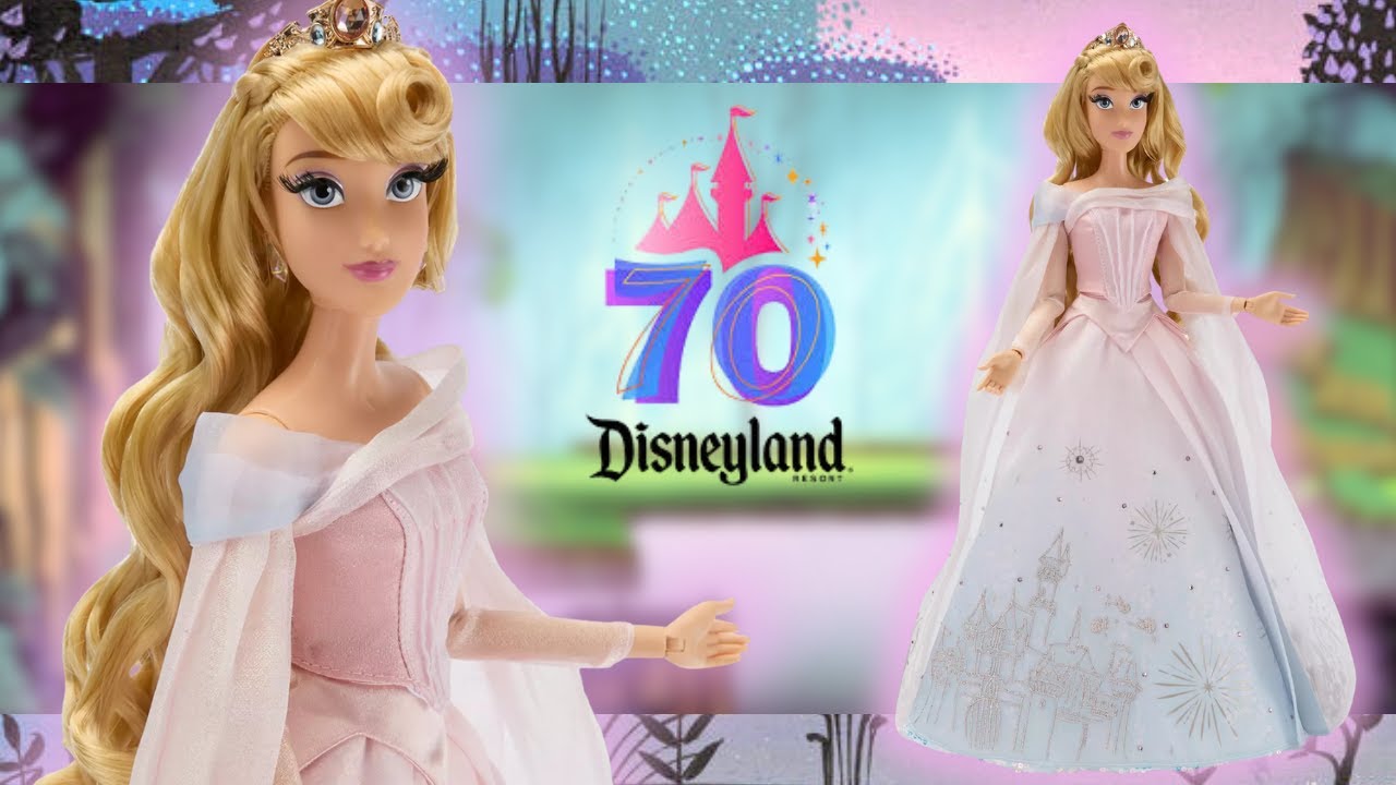 ✨70th Anniversary Disneyland California - Aurora Sleeping Beauty Limited Edition Doll✨