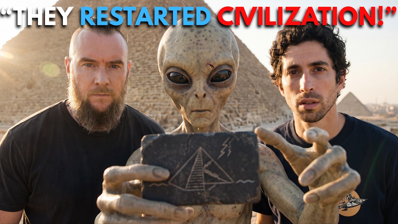 &ldquo;An Alien Gave Me The True Purpose of the Pyramids!&rdquo; -Geoffrey Drumm