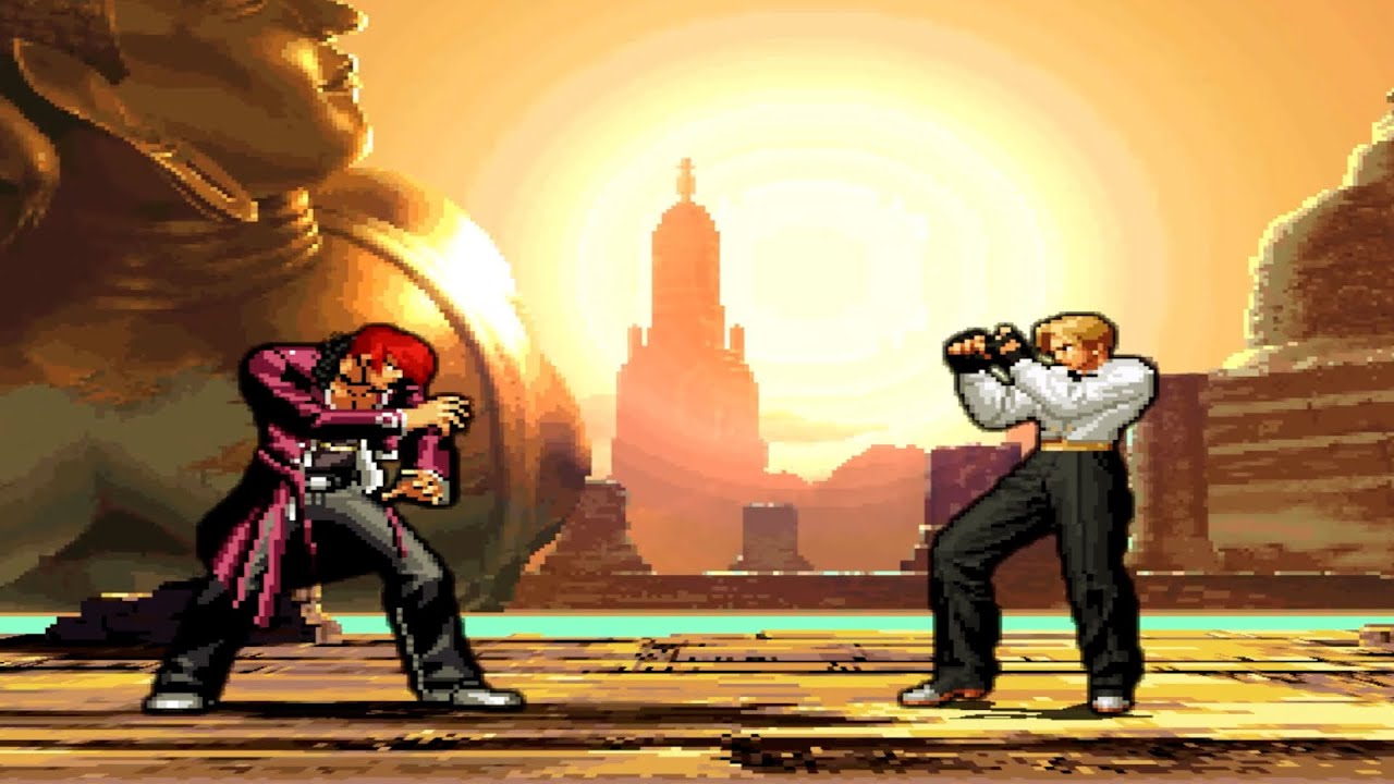Iori Yagami vs King | The Flame of Madness Against the Muay Thai Queen
