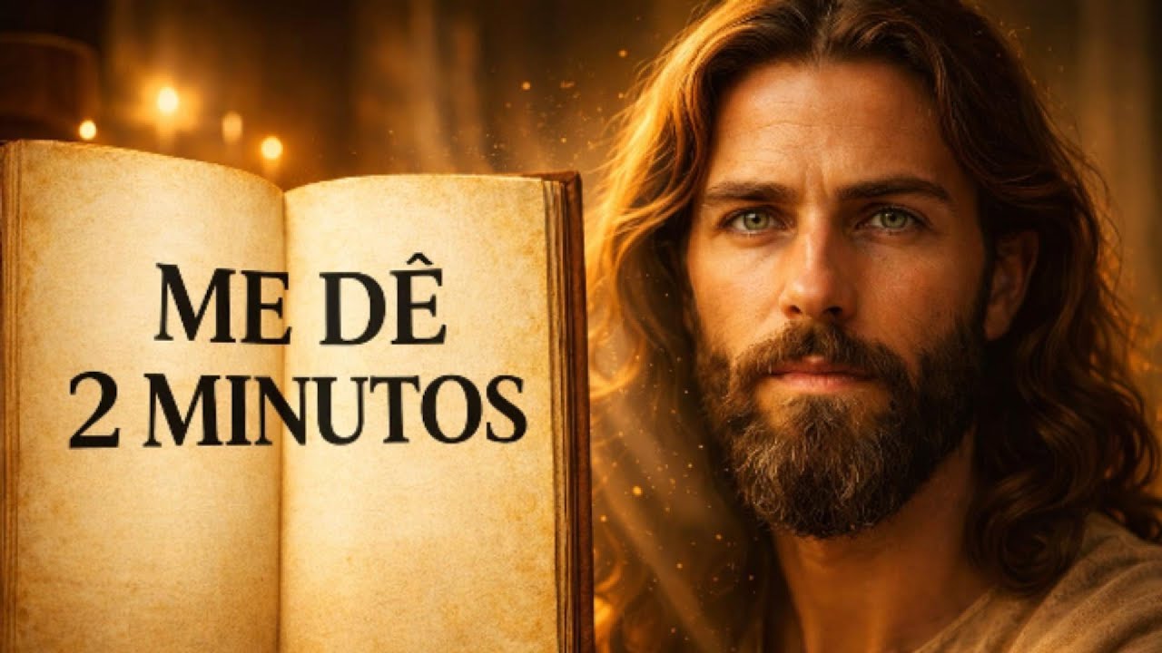 ESTE VÍDEO APARECE PORQUE DEUS QUERE 2 MINUTOS. #OraçãoPoderosa #OraçãoDaManhã #FéEmDeus #fé