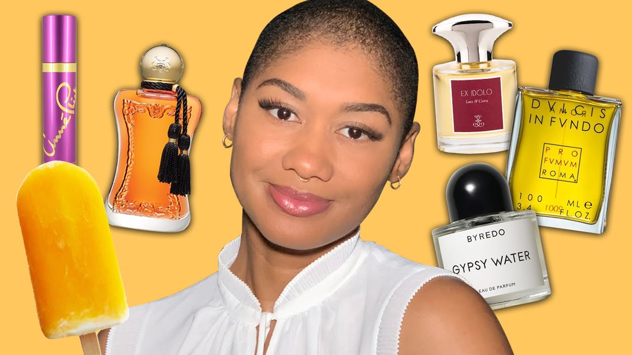 🍊Apparently, These Fragrances Smell Like an Orange Cream Pop🍦 | Trying Niche Perfume Samples🤔