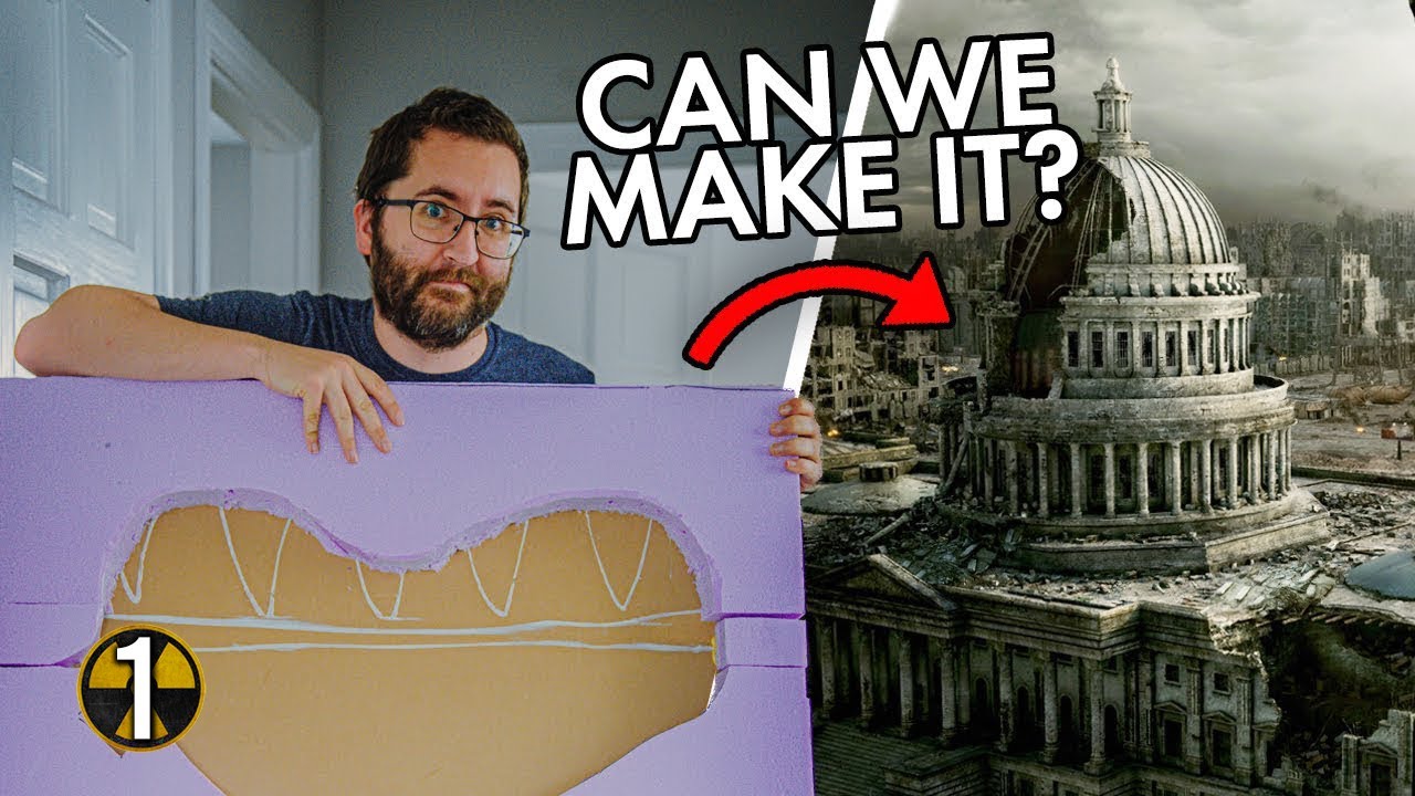 Can I Build This Iconic Fallout 3 Location? - Part 1