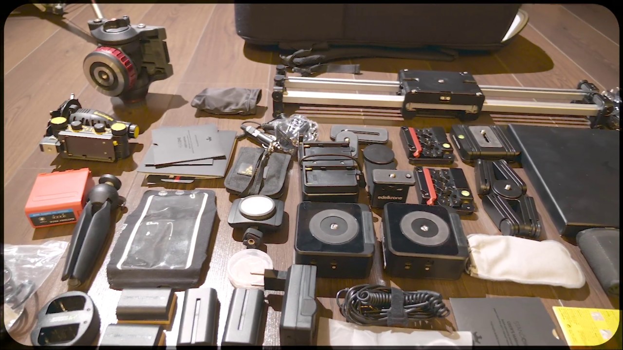 Loading the Edelkrone Backpack in 81 seconds
