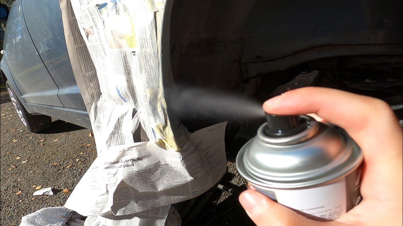 DIY Car Rust Repair