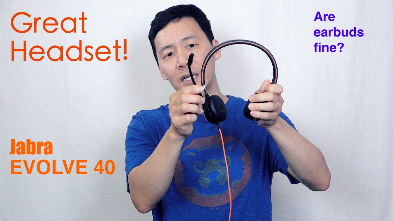 Jabra Evolve 40 Vs Mpow Vs other headset options