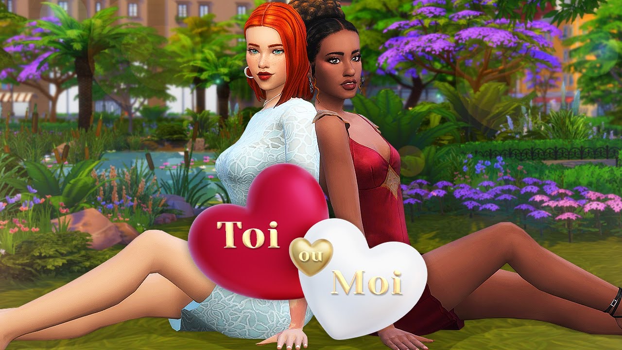 TOI OU MOI 💕 Le film | Machinima Sims 4 Love story