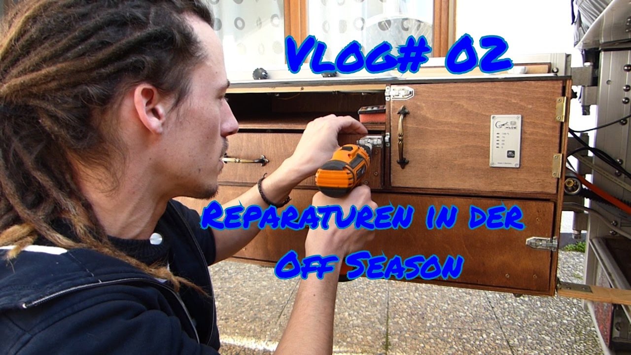 Reparaturen in der Off Season I Vlog#02