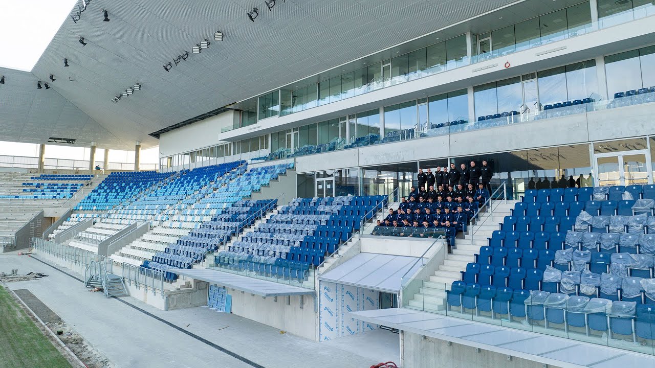 Bijelo-plavi posjetili novi stadion i kamp NK Osijek