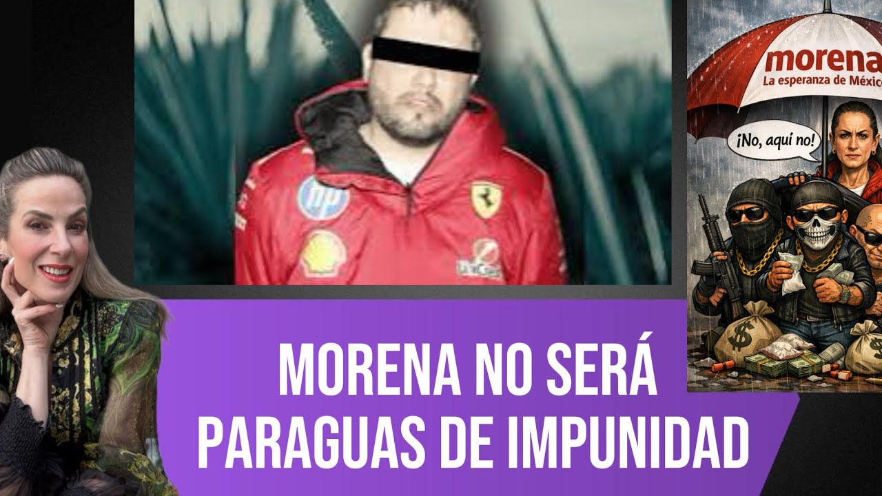 Denigran a Adán. Se aprende a edil… ¿Es mensaje de cara a 2027? Morena no es ☂️ 🚫 delincuentes: CSP