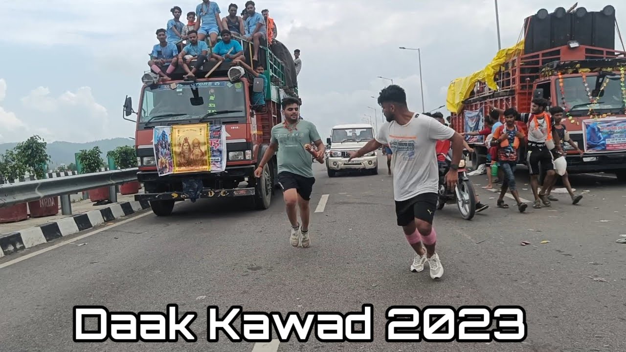 Daak Kawad 2023 || Haridwar kawad Yatra...