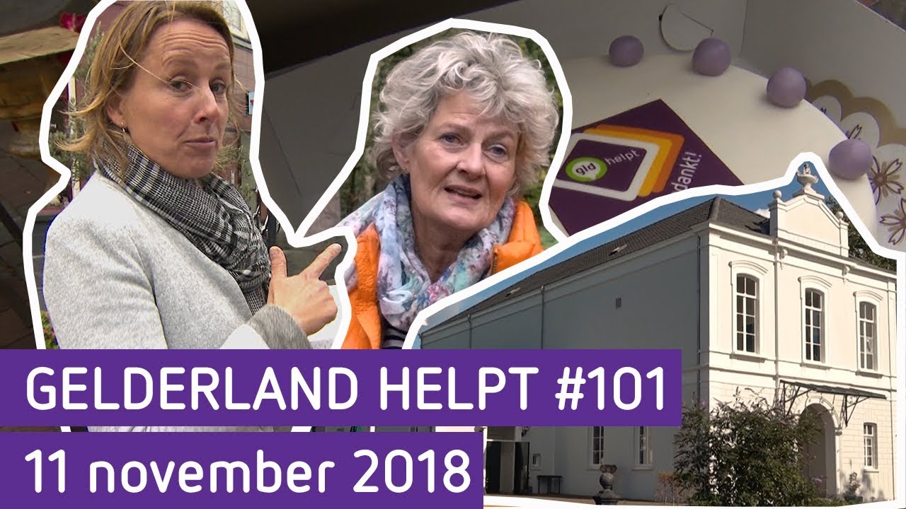 Gelderland helpt | 11 november 2018