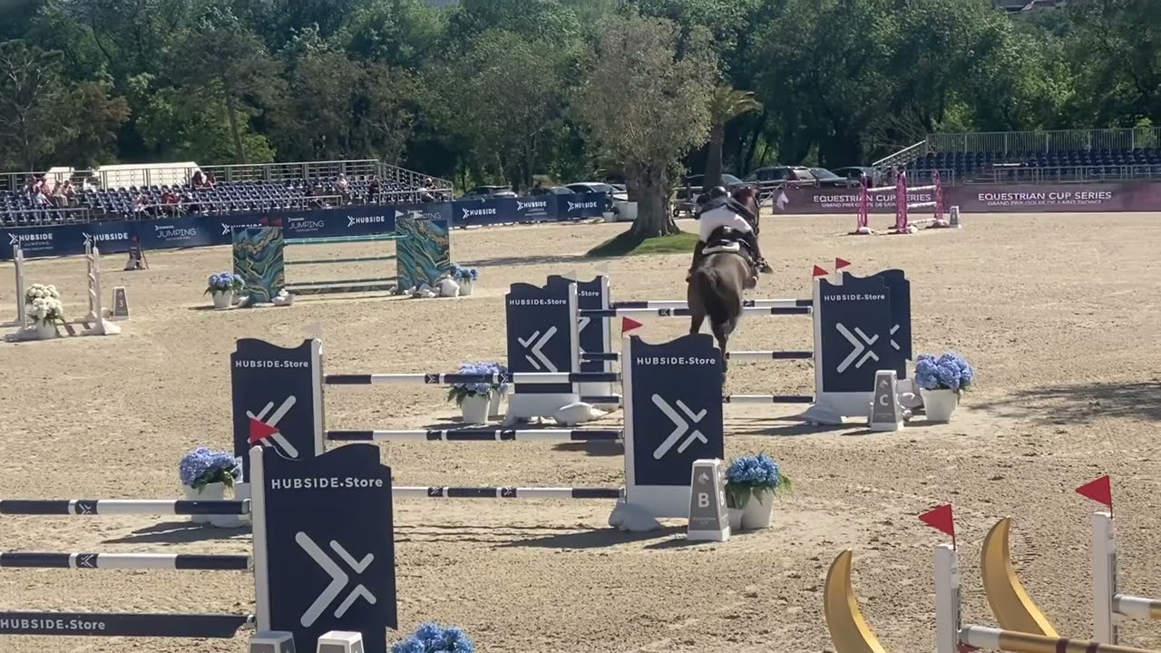 Gently z clear in the csi 3 ** ranking hubside Saint-Tropez 😎🥰🏖️😎🥰🏖️
