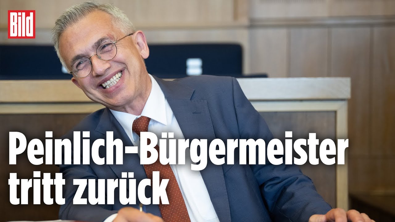Peter Feldmann: Deutschland peinlichster B&uuml;rgermeister tritt zur&uuml;ck