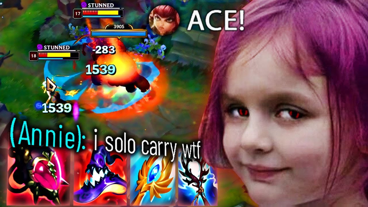 ANNIE CAN 1v5..