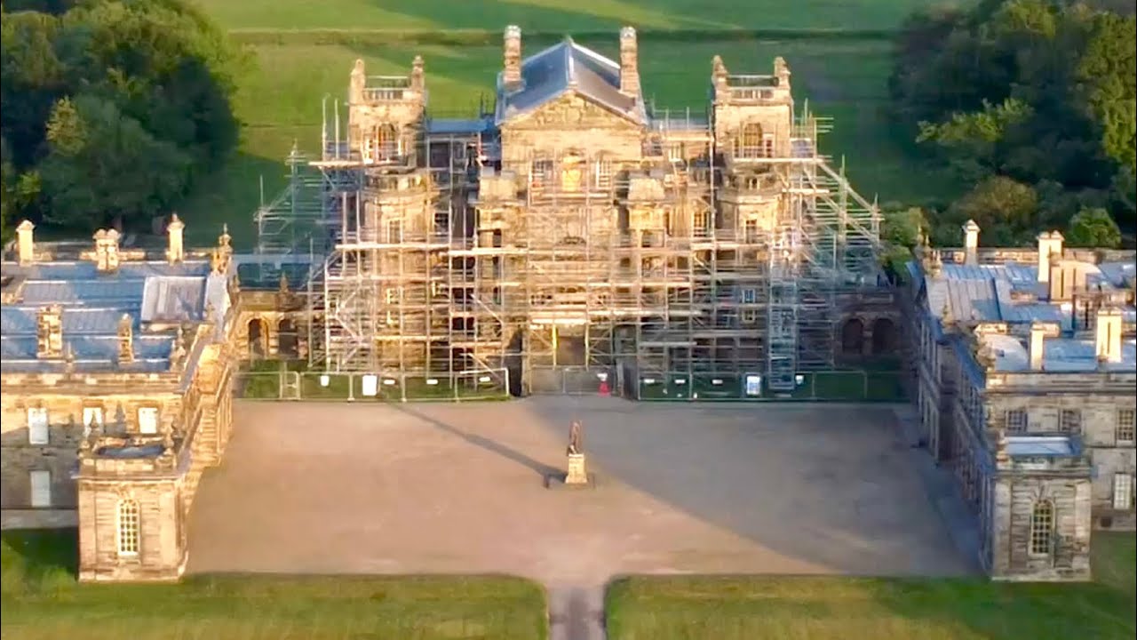 🇬🇧🏴󠁧󠁢󠁥󠁮󠁧󠁿 Seaton Valley - Seaton Delaval Hall